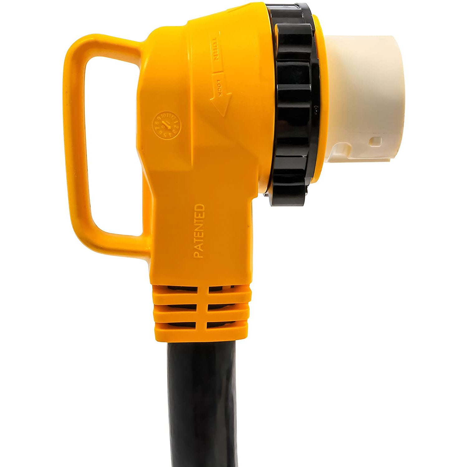 Camco PowerGrip 25 Foot 50 Amp RV Power Cord w/ 90 Degree Locking (For Parts)
