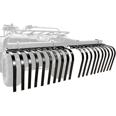 Camco Black Boar ATV/UTV Implement Custom Vehicle Landscape Rake Tool (Used) - VMInnovations