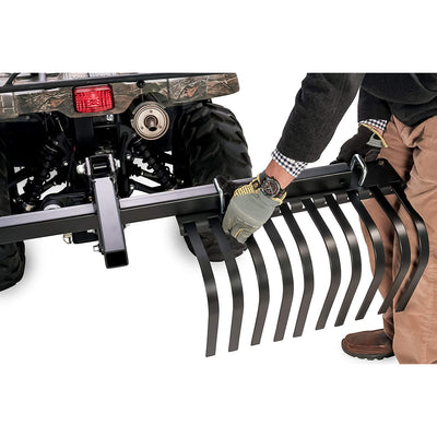 Camco Black Boar ATV/UTV Implement Custom Vehicle Landscape Rake Tool (Used) - VMInnovations