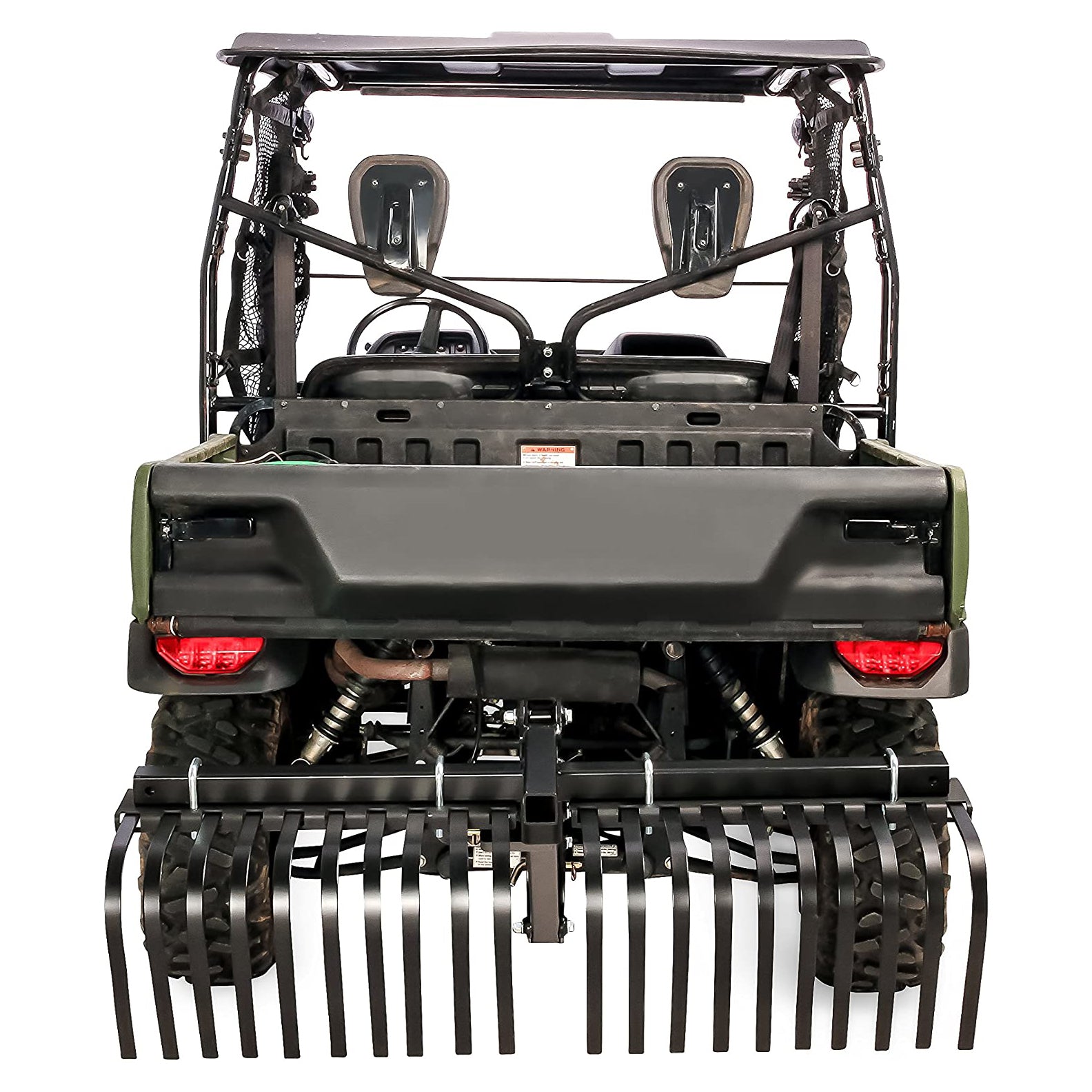 Camco Black Boar ATV/UTV Implement Custom Vehicle Landscape Rake Tool (Used) - VMInnovations
