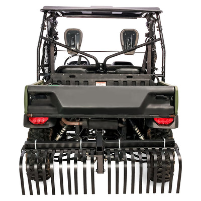 Camco Black Boar ATV/UTV Implement Custom Vehicle Landscape Rake Tool (Used) - VMInnovations