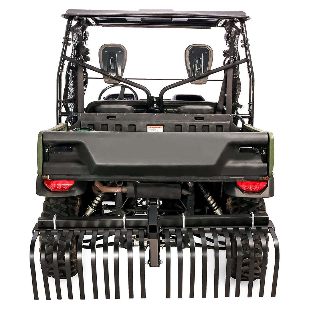 Camco Black Boar ATV/UTV Implement Custom Vehicle Landscape Rake Tool (Open Box) - VMInnovations