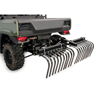 Camco Black Boar ATV/UTV Implement Custom Vehicle Landscape Rake Tool (Used) - VMInnovations