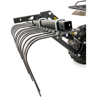 Camco Black Boar ATV/UTV Implement Custom Vehicle Landscape Rake Tool (Used) - VMInnovations