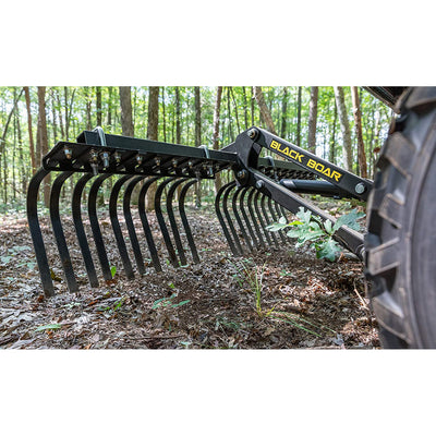 Camco Black Boar ATV/UTV Implement Custom Vehicle Landscape Rake Tool (Used) - VMInnovations