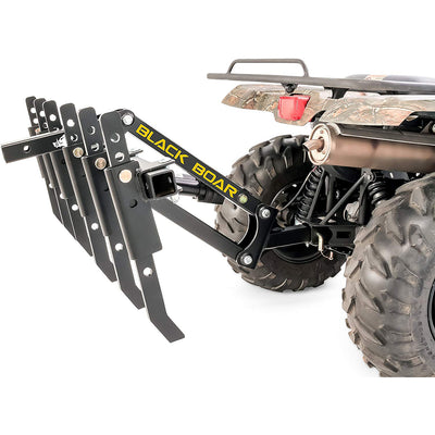 Camco Black Boar ATV/UTV Implement Vehicle Landscape Chisel Plow Tool(For Parts)