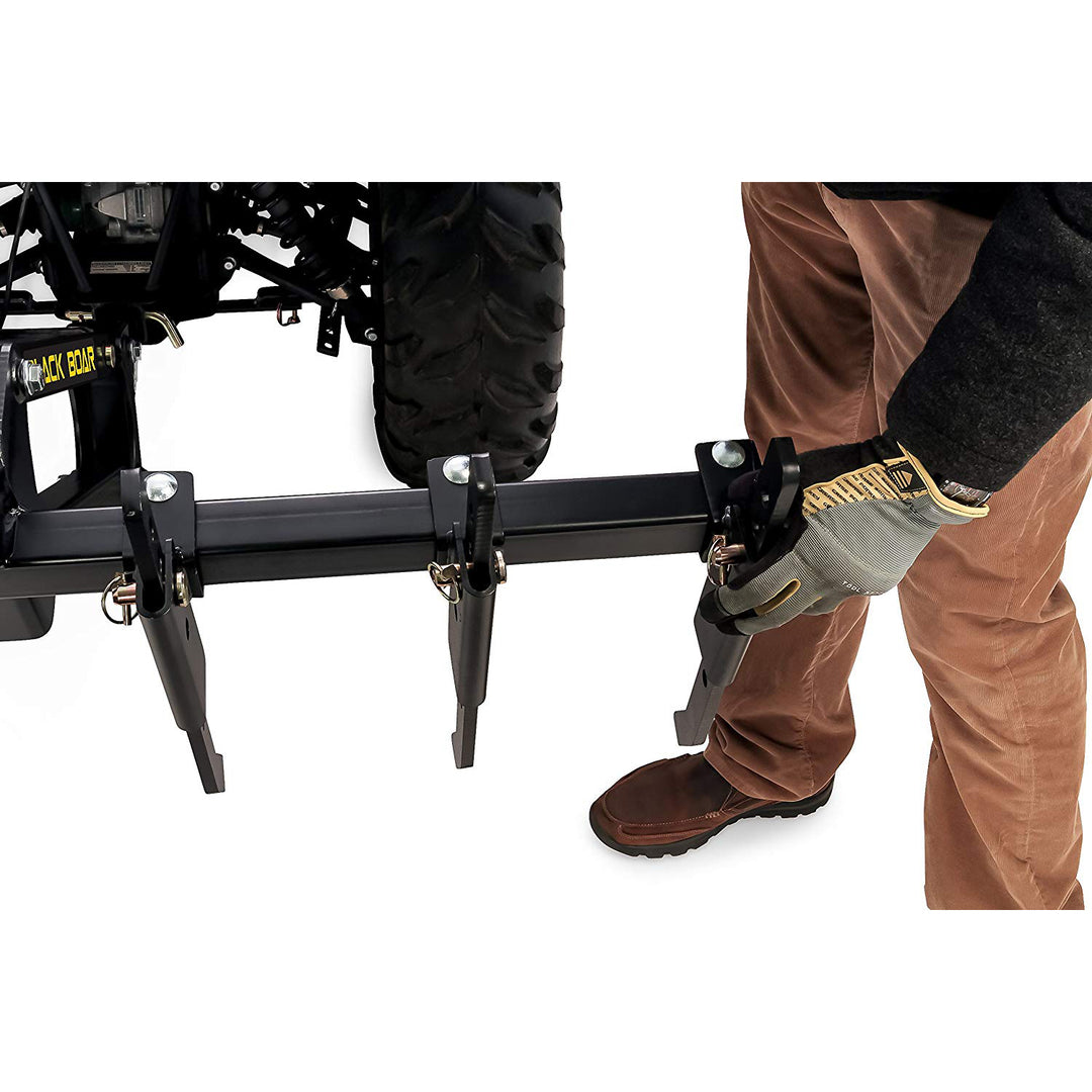 Camco Black Boar ATV/UTV Implement Vehicle Landscape Chisel Plow Tool(For Parts)