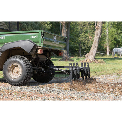 Camco Black Boar ATV/UTV Implement Outside Vehicle Landscape Chisel Plow Tool
