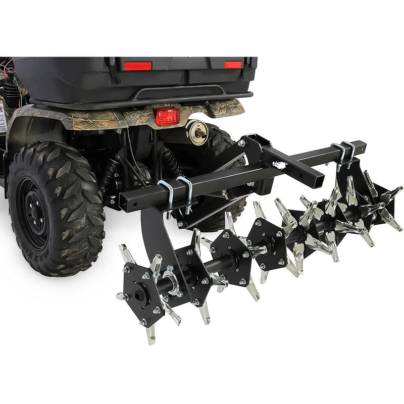 Camco Black Boar ATV/UTV Implement Outside Vehicle Landscape Plugger (Open Box)