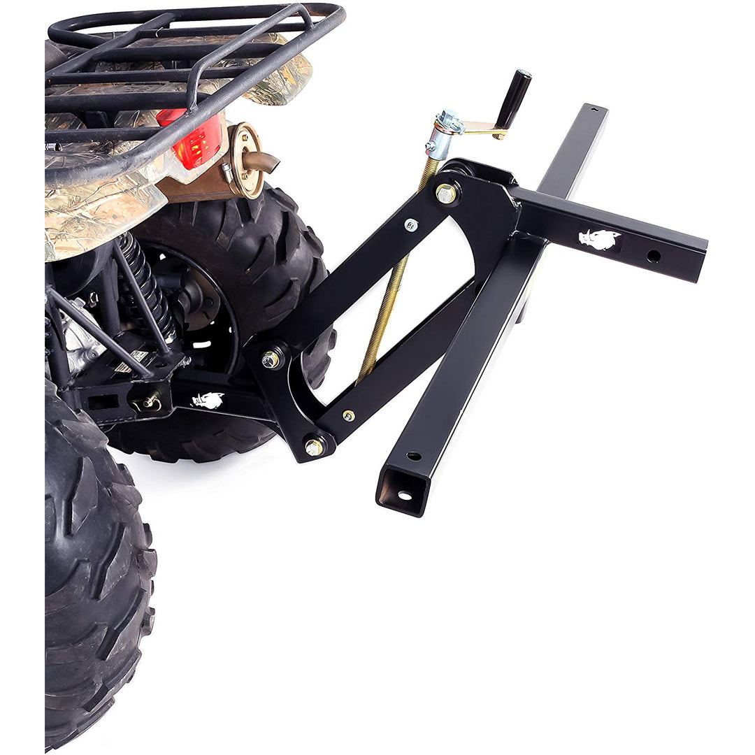 Camco Black Boar ATV/UTV Implement Strong Outside Vehicle Manual Lift Attachment