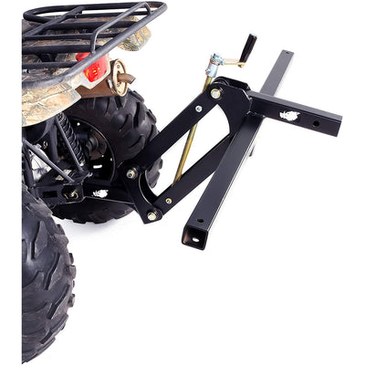 Camco Black Boar ATV/UTV Implement Strong Outside Vehicle Manual Lift (Used)