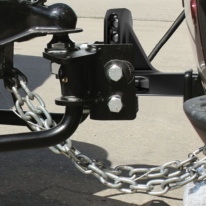 Camco Lift 14 x 5.75 x 8.75 inch RV Weight Distribution Shanks, Black (Open Box) - VMInnovations