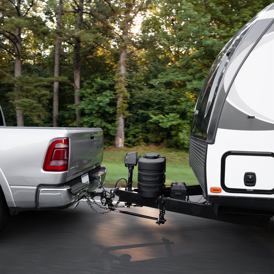 Camco Lift 14 x 5.75 x 8.75 inch RV Weight Distribution Shanks, Black (Open Box)