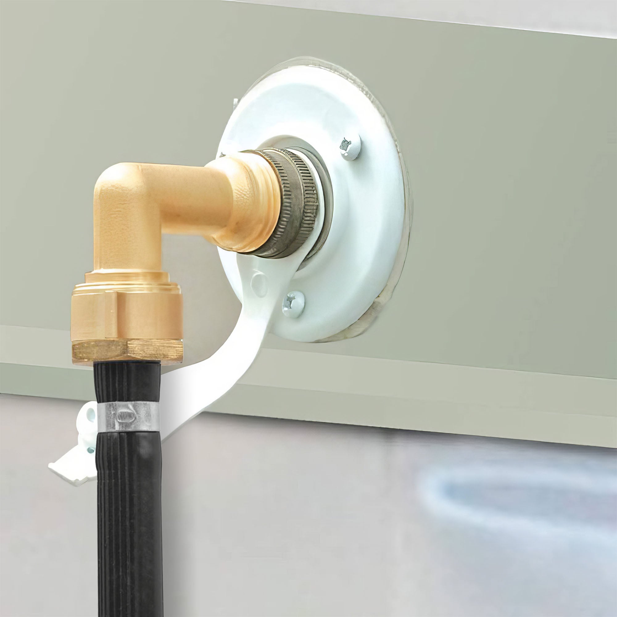 Camco 36170 RV Fresh Water Blow Out Hose Kit with Ball Valve and Brass Fittings - VMInnovations