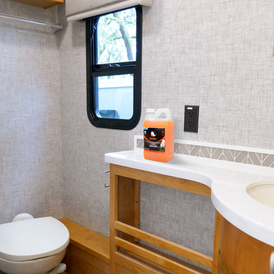 Camco RhinoFLEX 64 Ounce Enzyme RV Holding Tank Treatment for RVing and Boating - VMInnovations