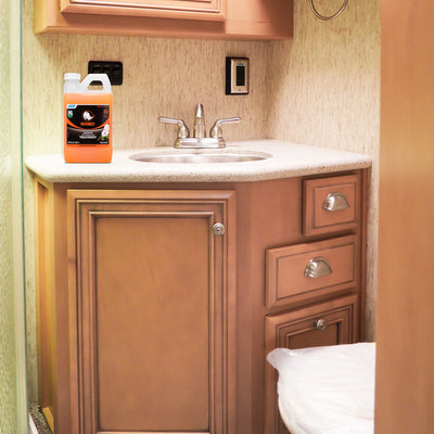 Camco RhinoFLEX 64 Ounce Enzyme RV Holding Tank Treatment for RVing and Boating - VMInnovations