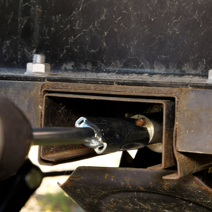 EAZ LIFT RV Scissor Jack Slotted Drill 8 Inch Attachment Fits 3/8 Inch Drills - VMInnovations