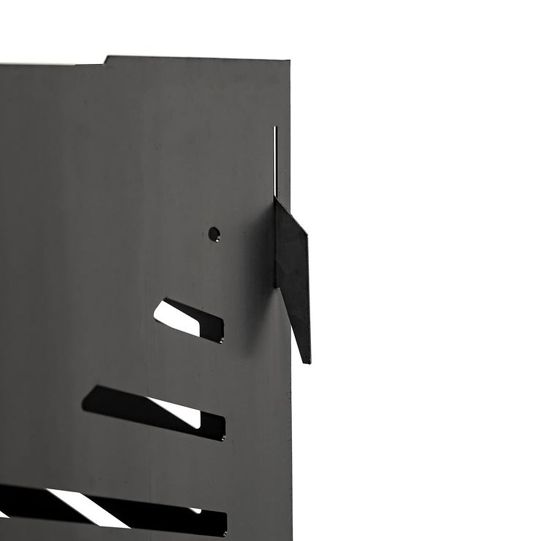 51250 Outdoor Yard Debris Burn Bin Incinerator w/ Lid, Large, 45 Inch (Open Box)