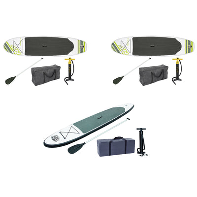 Bestway 122" x 27" Stand Up Paddle Board (2 Pack) w/ 10' Stand Up Paddle Board