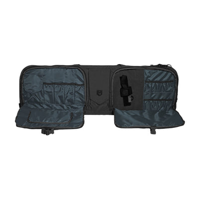 Cannae Pro Gear The Triplex Acies 2 Long Gun and 2 Hand Gun Carry Bag, Black