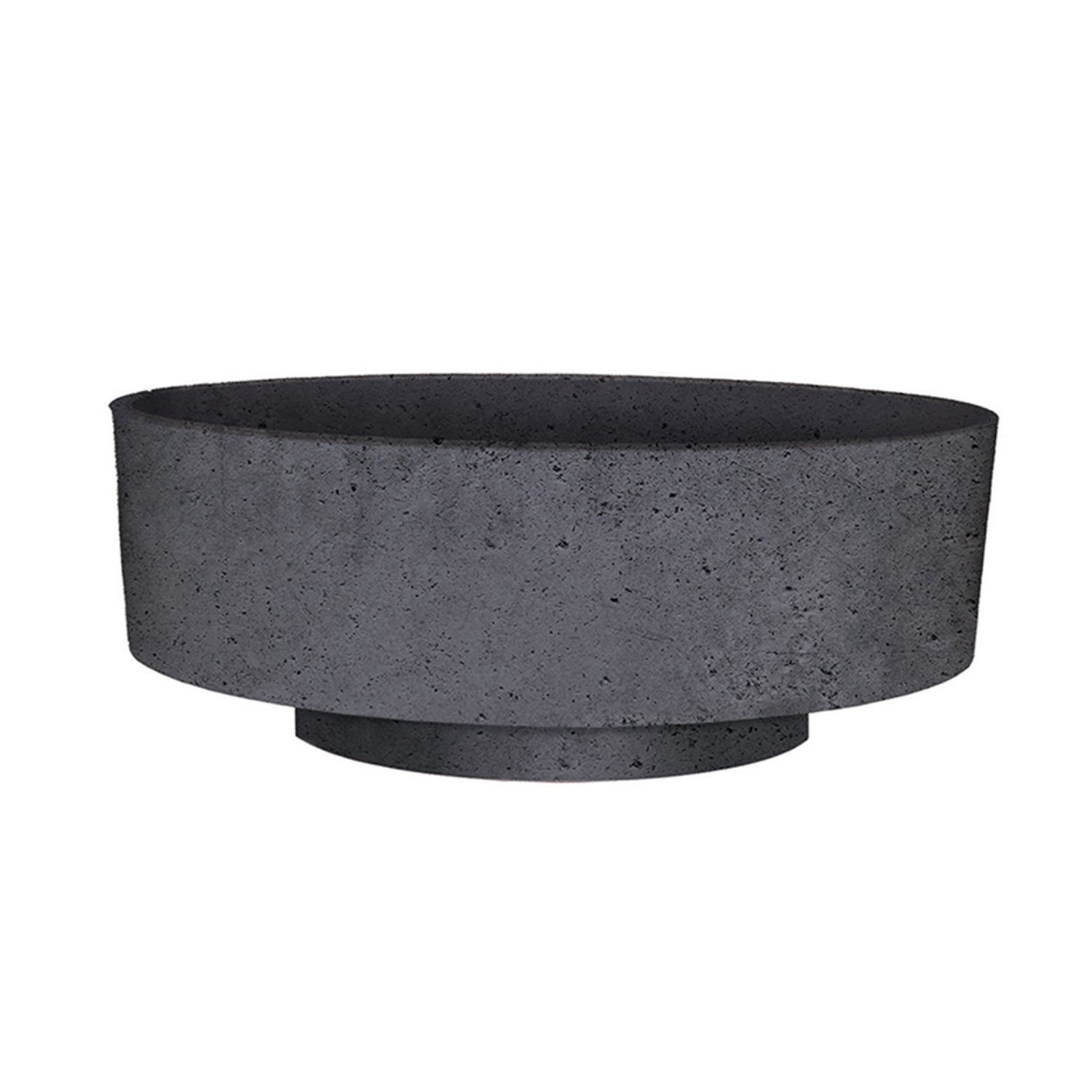 The HC Companies Capri Bowl Succulent Pot w/ Wakefield Garden Soil Conditioner - VMInnovations