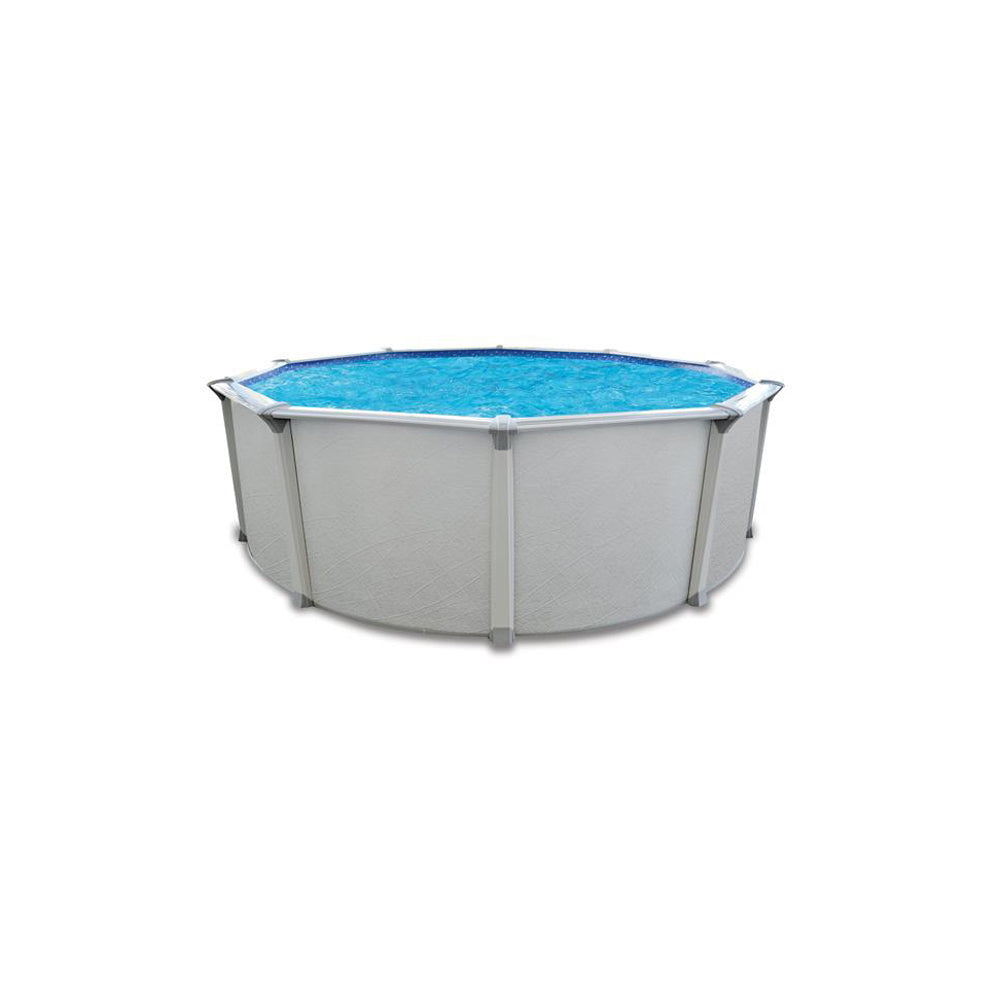 Aquarian Fuzion 21' x 52" Above Ground Swimming Pool w/Pump, Ladder & Equipment - VMInnovations