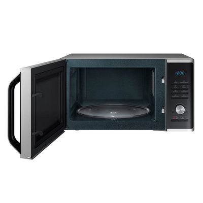 Samsung 1.1 Cubic Foot Microwave Oven, Black (Certified Refurbished) (Damaged)