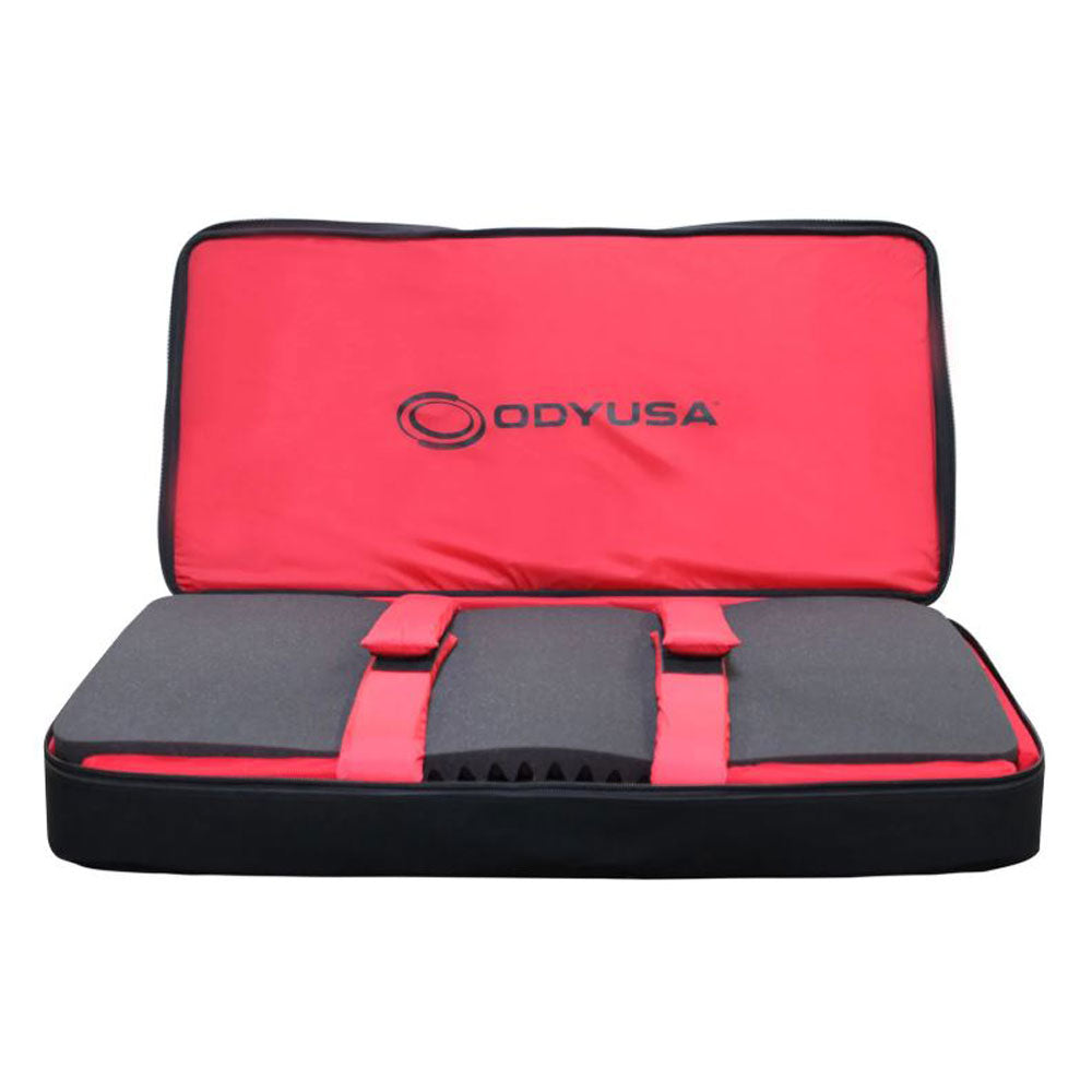Red Series Triple Large DJ Controller Mixer Media Player Storage Bag (Open Box)