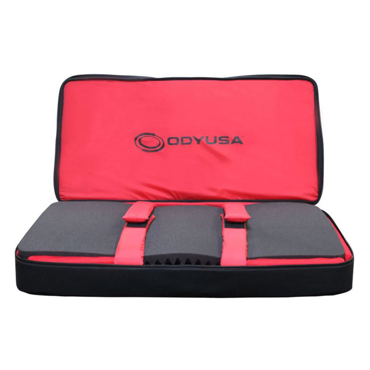 Red Series Triple Large DJ Controller Mixer Media Player Storage Bag (Open Box)