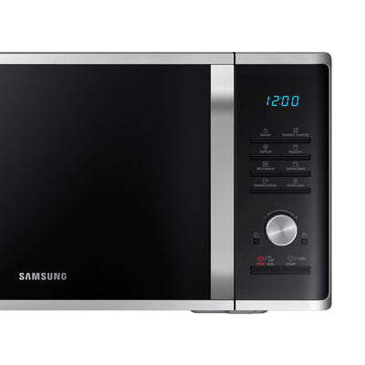 Samsung 1.1 Cubic Foot Microwave Oven, Black (Certified Refurbished) (Damaged)