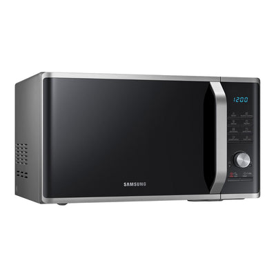 Samsung 1.1 Cubic Foot Microwave Oven, Black (Certified Refurbished) (Damaged)
