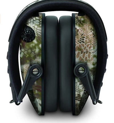Walker's Razor Slim Shooter Ear Protection Muffs with NRR of 23dB, Camo (2 Pack)