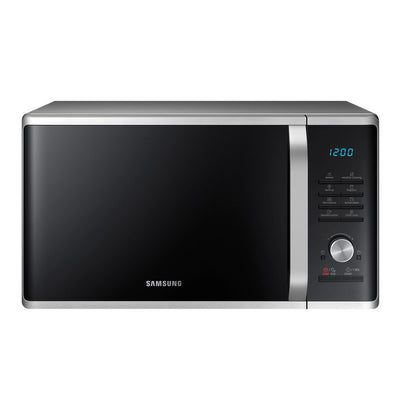 Samsung 1.1 Cubic Foot Microwave Oven, Black (Certified Refurbished) (Damaged)