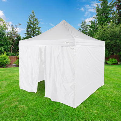 Caravan Canopy 10x10' Tent Sidewalls (Excluding Frame/Roof) (Open Box) (4 Pack)