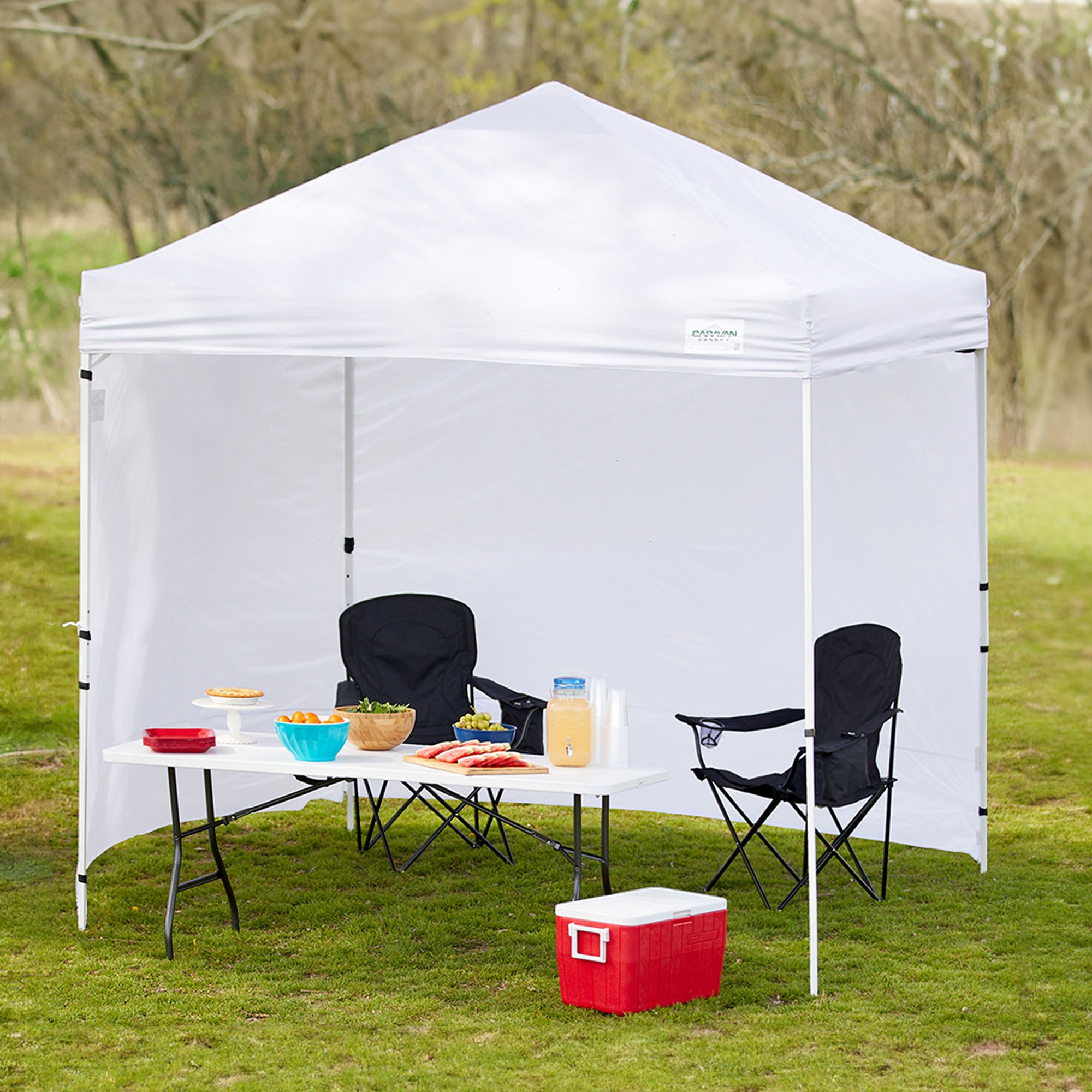 Caravan Canopy M-Series 12x12' Tent Sidewalls (Not Including Frame/Roof) (Used) - VMInnovations