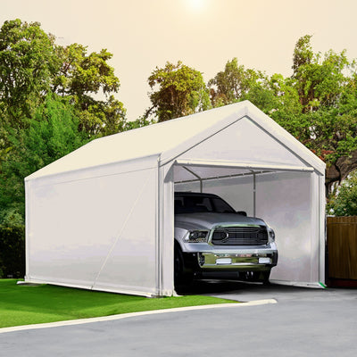 Caravan Canopy Mega Domain Car Port Sidewalls excluding Frame/Roof (Open Box)