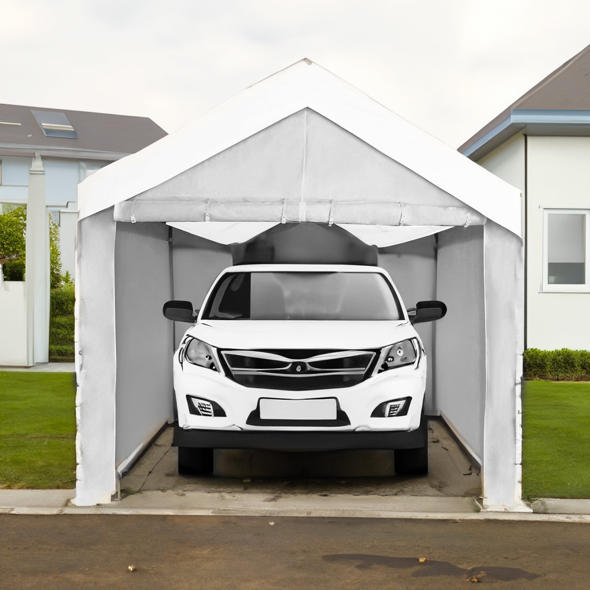 Caravan Canopy Domain 10' x 20' Straight Leg Canopy Tent Set, Sidewalls Only - VMInnovations