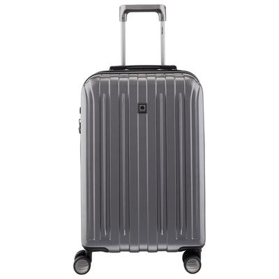 DELSEY Paris Carry On 25" Checked Spinner Rolling Luggage Suitcases (For Parts)
