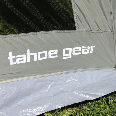 Tahoe Gear Carson 3 Season 14 Person Cabin Tent with Solar Shield (Damaged)