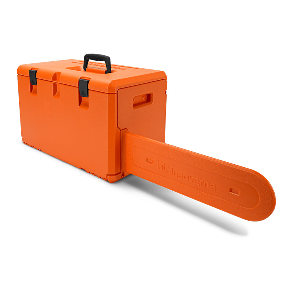 Husqvarna 450 II E Series 50.2cc 18 Inch Gas Powered Chainsaw w/ Case (Open Box)