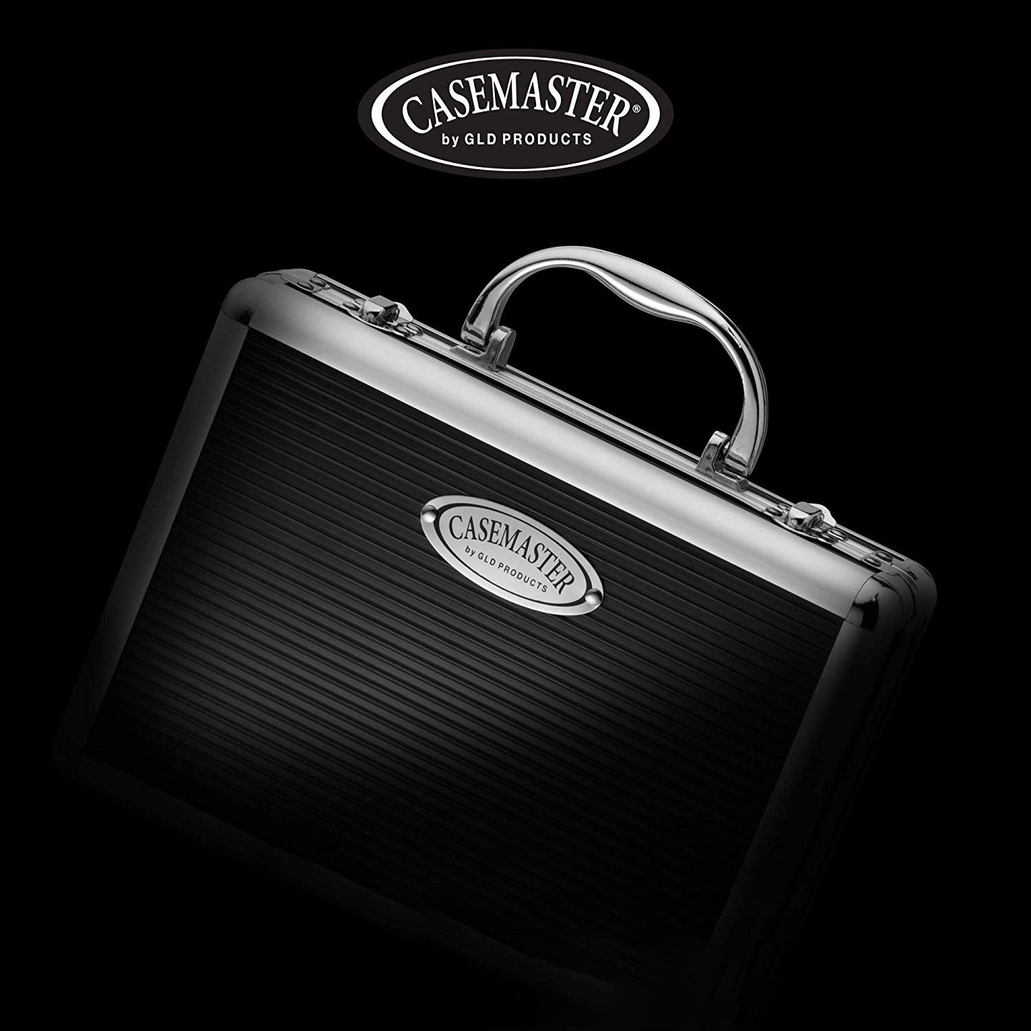 Casemaster Legion Aluminum Ultra Premium 9 Dart Storage Case, Black (Open Box)