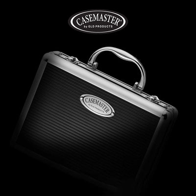 Casemaster Legion Aluminum Ultra Premium 9 Dart Storage Case, Black (Open Box)