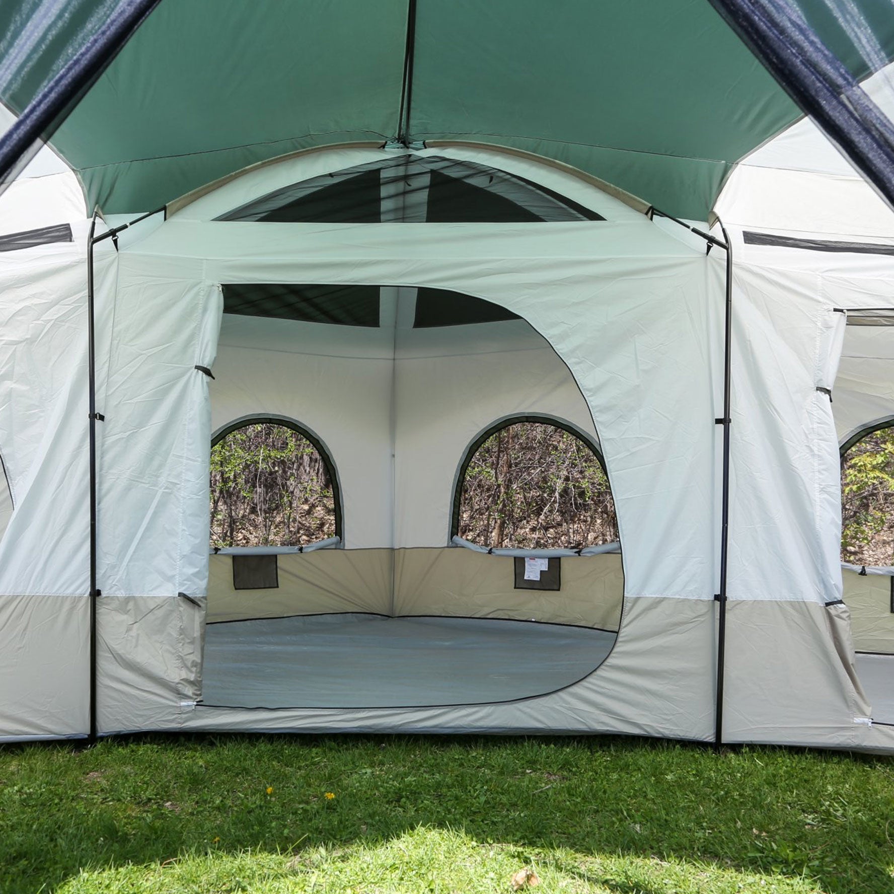 Tahoe Gear Carson 3 Season 14 Person Cabin Tent with Solar Shield (Damaged)