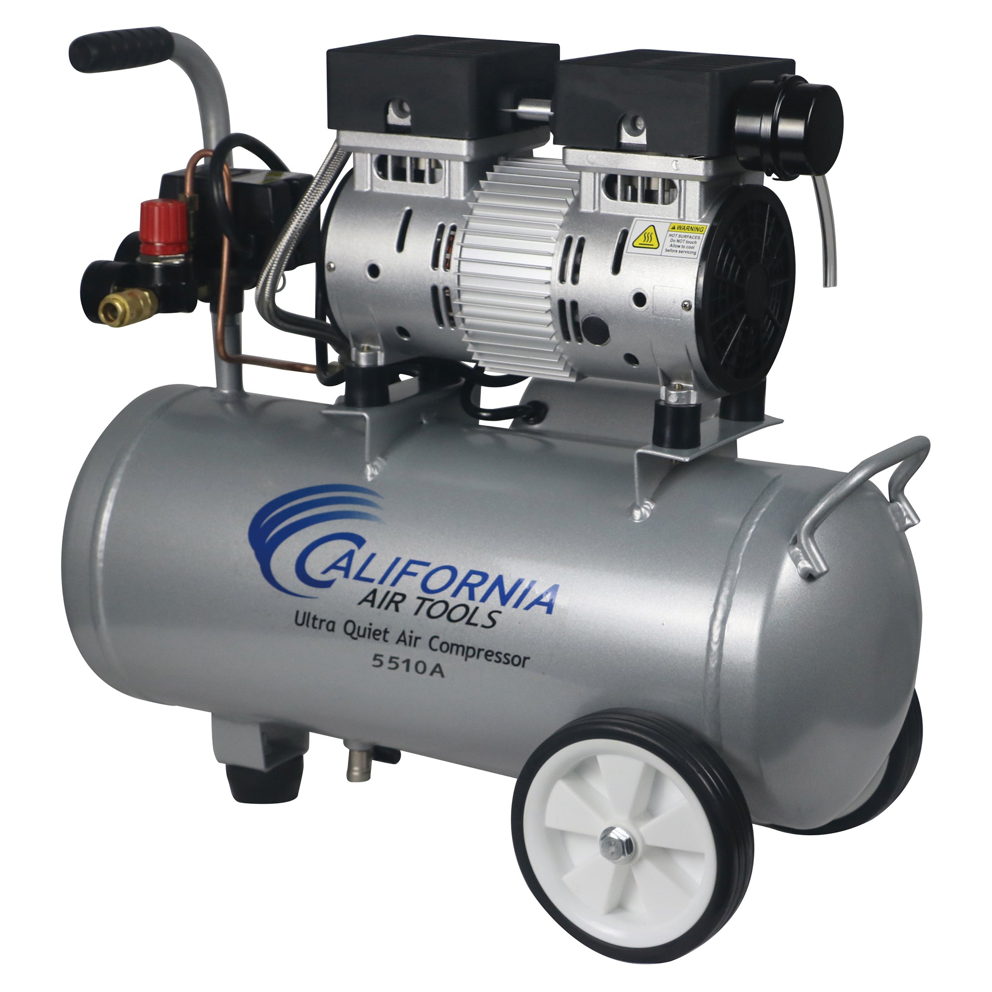 California Air Tools 5510A 1 HP Oil-Free Lightweight Air Compressor (Open Box)