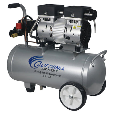 California Air Tools 5510A 1 HP Oil-Free Lightweight Air Compressor (Open Box)