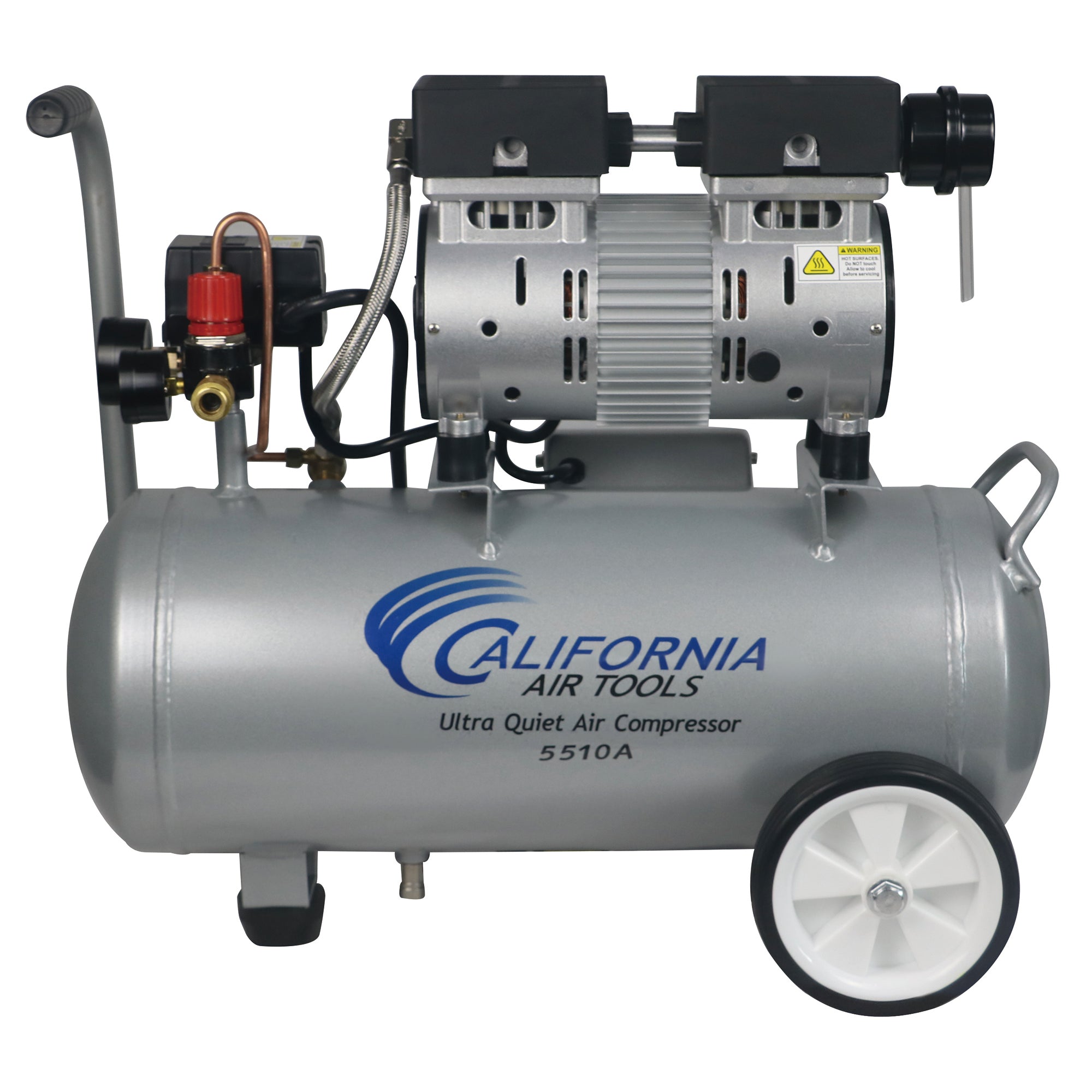 California Air Tools 5510A 1 HP Oil-Free Lightweight Air Compressor (Open Box)
