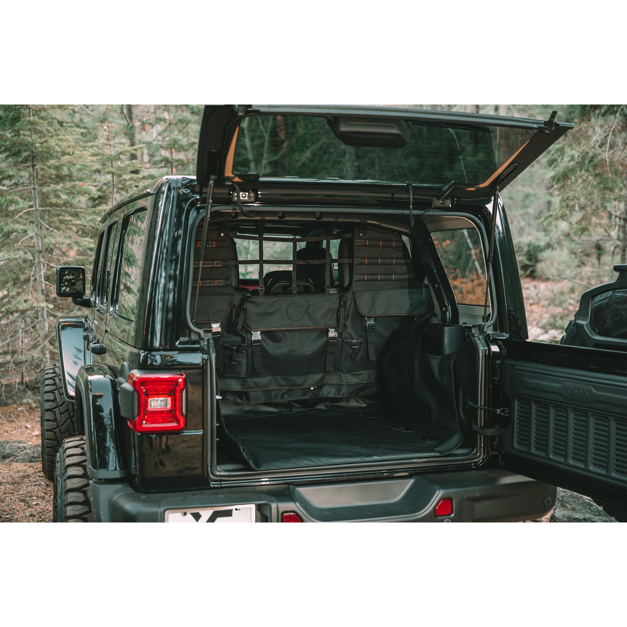 XG Cargo Sportsman Pet Floor Liner for Jeep Wrangler JL without Right Speaker
