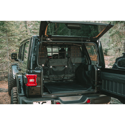 XG Cargo Sportsman Pet Floor Liner for Jeep Wrangler JL without Right Speaker