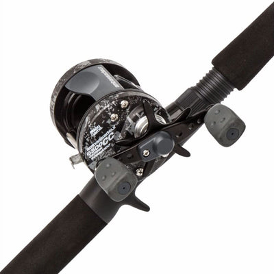 Abu Garcia Catfish 7' Right Handed Fishing Reel and Casting Rod (For Parts)