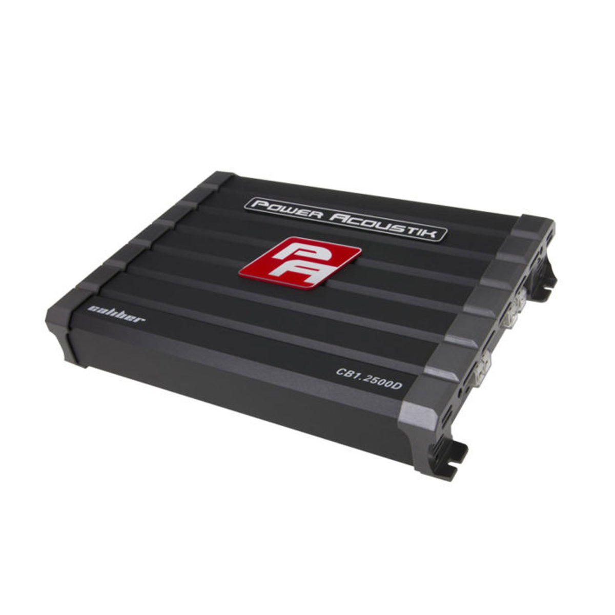 Power Acoustik Caliber Class D 2500W Car Audio Monoblock Amplifier (Open Box)